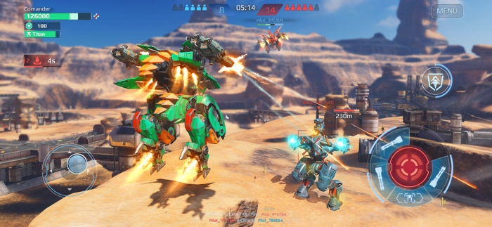 War Robots Multiplayer Battles