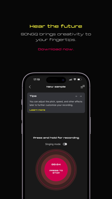 SongQ Screenshot