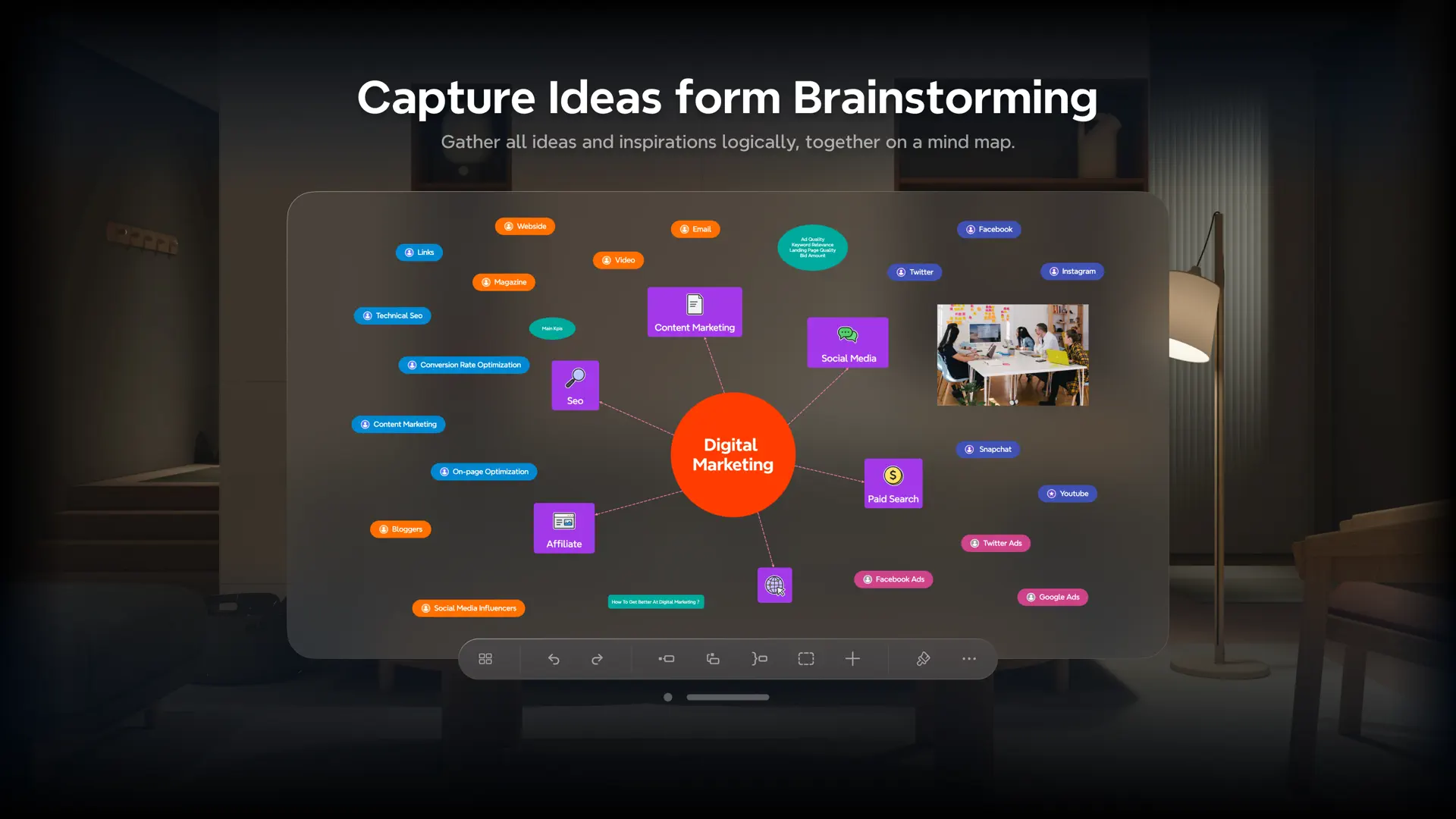 Xmind - Mind Map & Brainstorm screenshot 2