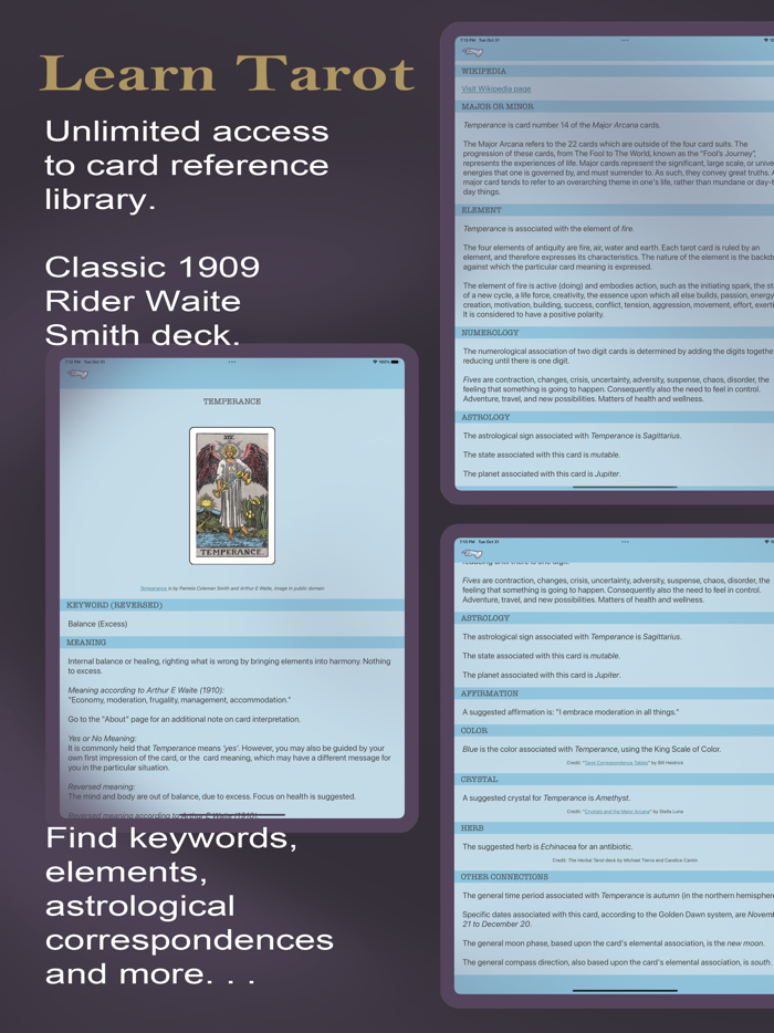 Tarot Simple PLUS Card Reading