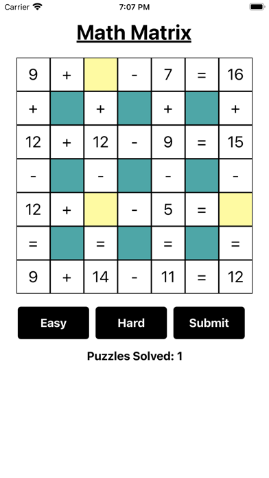 Math Matrix Gameのおすすめ画像4