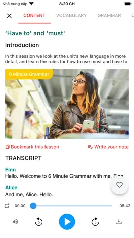 Game screenshot English Grammar - 6mins mod apk
