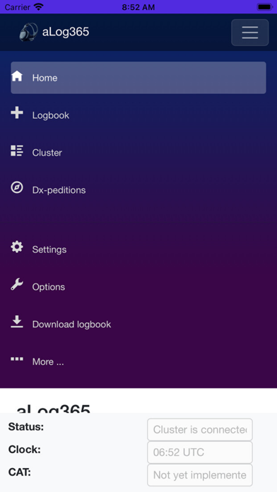 aLog365 Screenshot