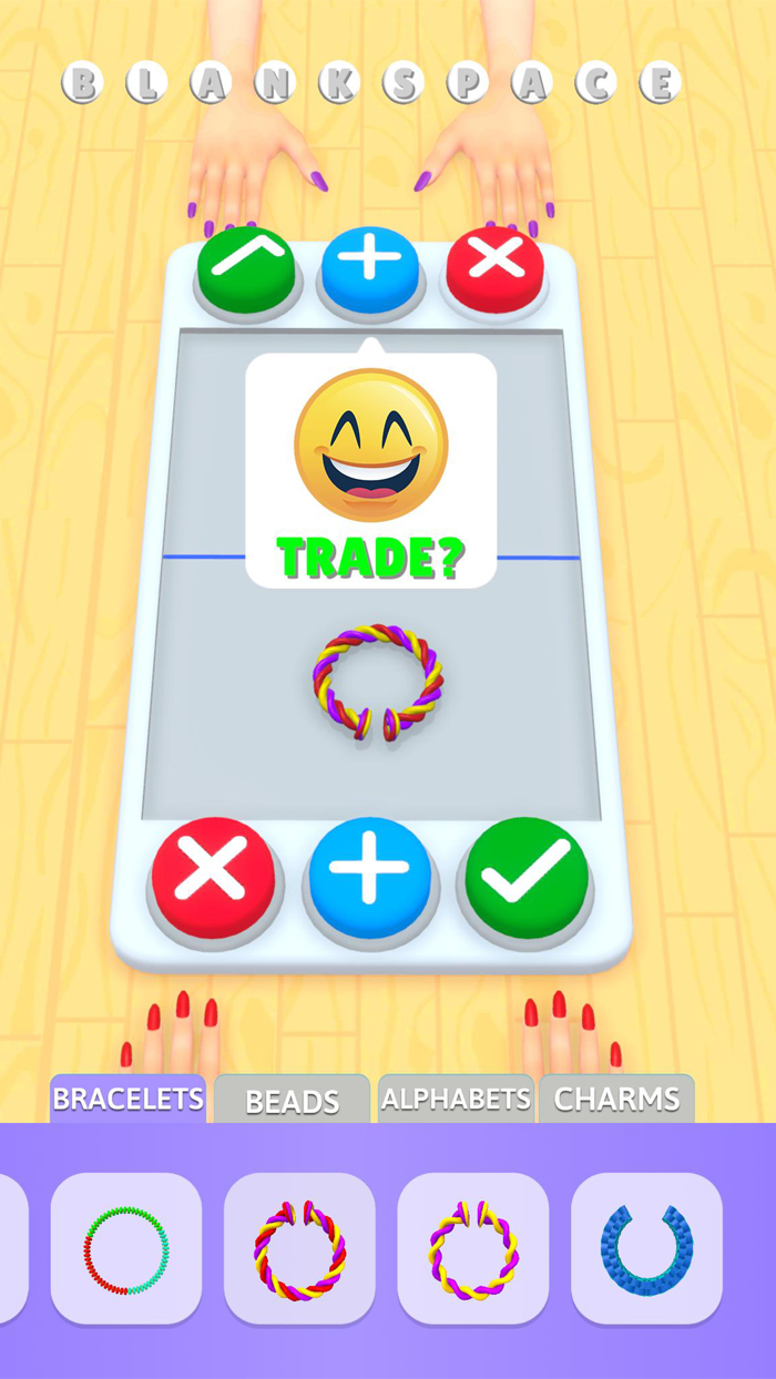 Friendship Bracelet Trade Swap