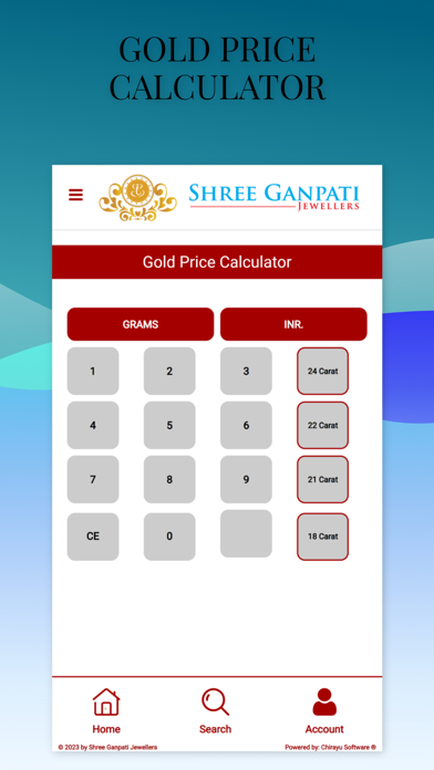 Shree Ganpati Jewellers Screenshot