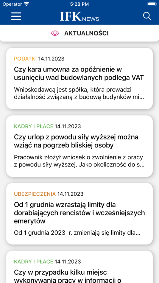 IFK News - 3.1.0 - (iOS)