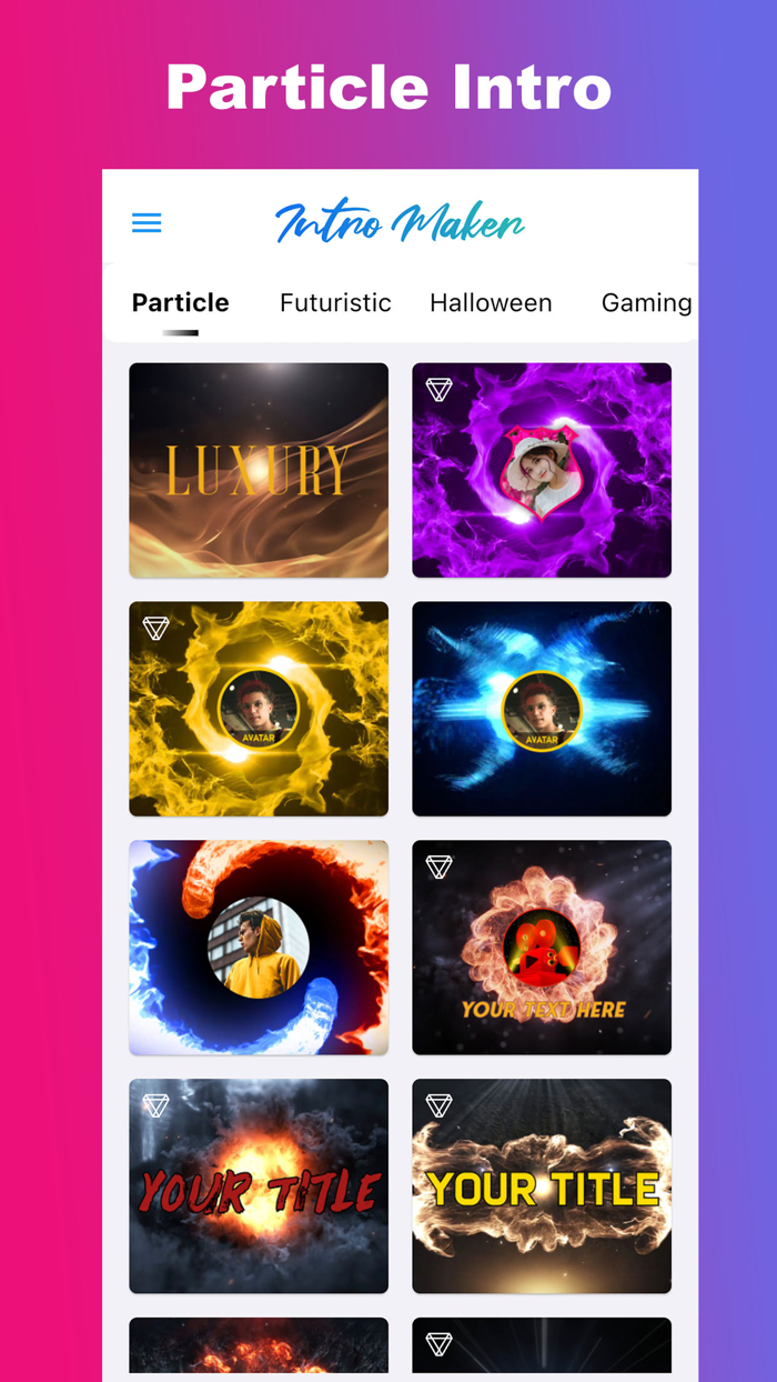 Intro Maker -Video Intro Outro