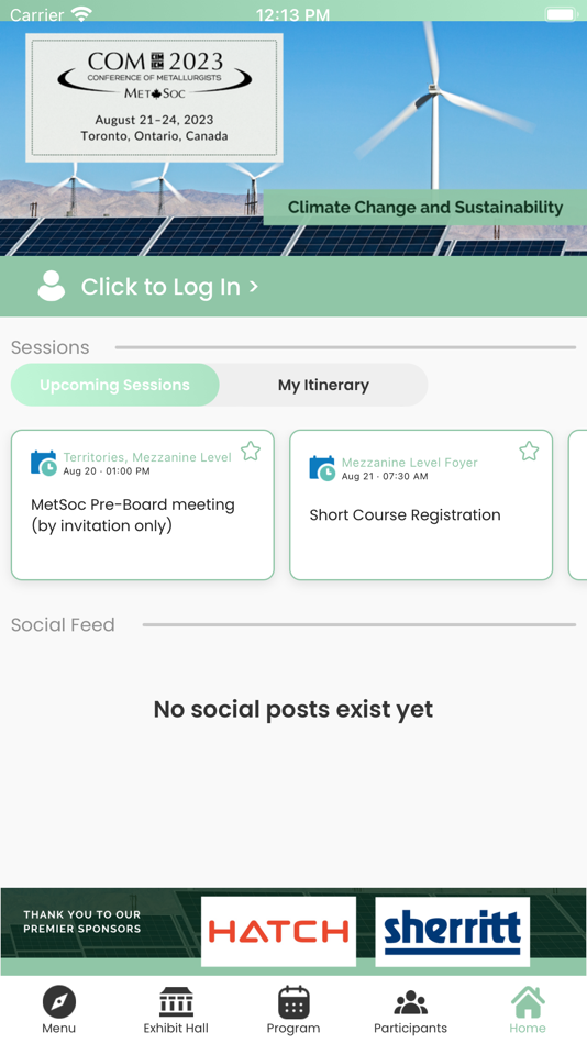 #1. COM 2023 (iOS) By: Canadian Institute of Mining, Metallurgy and Petroleum