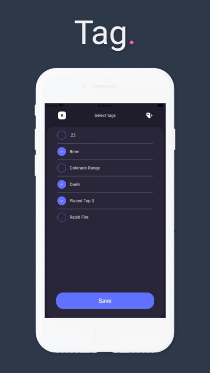 Shotlog - Range journal screenshot-4