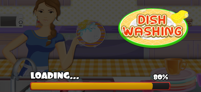 Cleanser Dish Washing Games