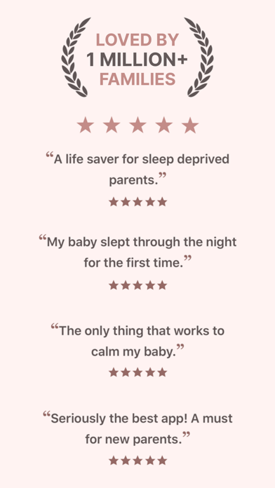 Baby sleep sounds by Easynap Screenshot