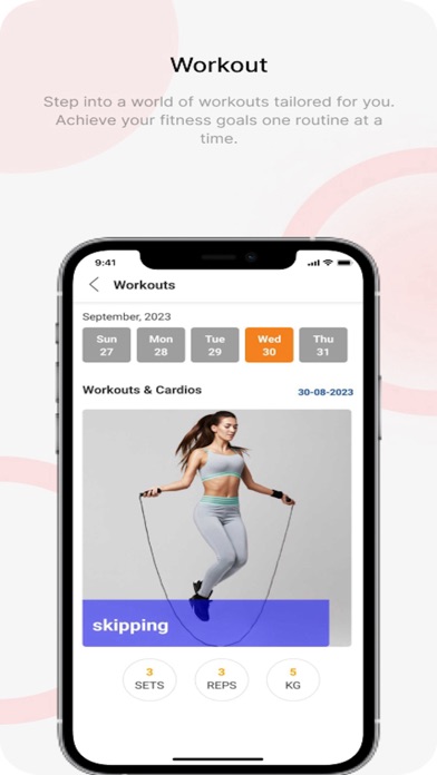 Spartan Fitness Screenshot