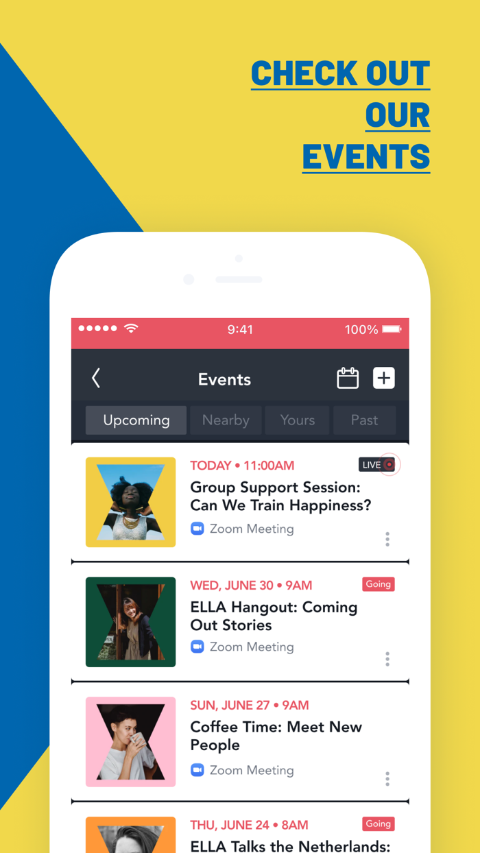 ELLA - Queer and lesbian women 