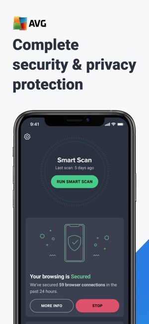 AVG Mobile Security on the App Store