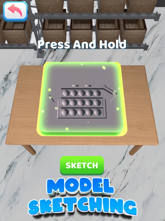 Screenshot #5 pour Pop It Factory 3D Fidget Maker