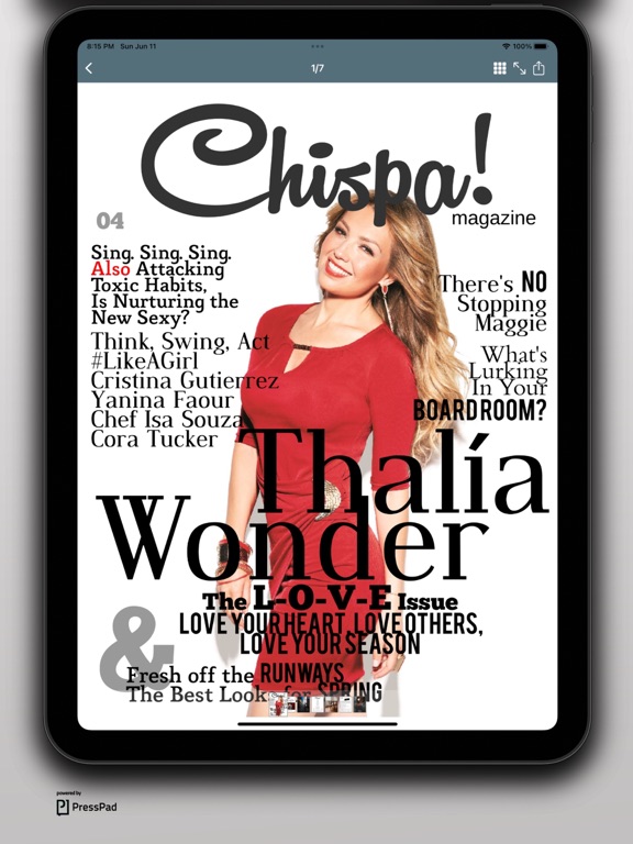 Screenshot #6 pour Chispa Magazine for women