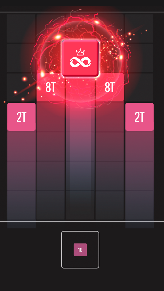 #6. King of Numbers 2048 (iOS) 由: Alexandr Zhitlukhin