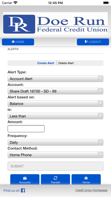 Doe Run Federal Credit Union screenshot-3