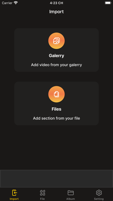 SnapPlayer Screenshot