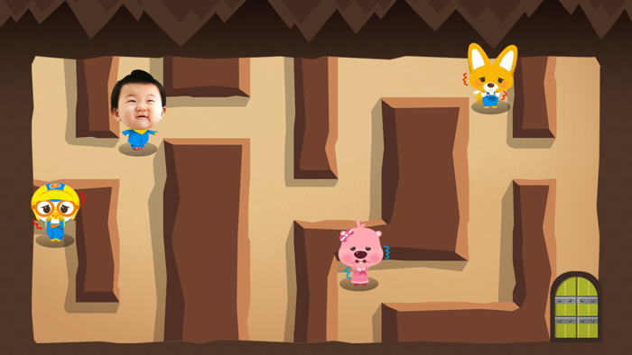 Pororo Maze Game - puzzle play