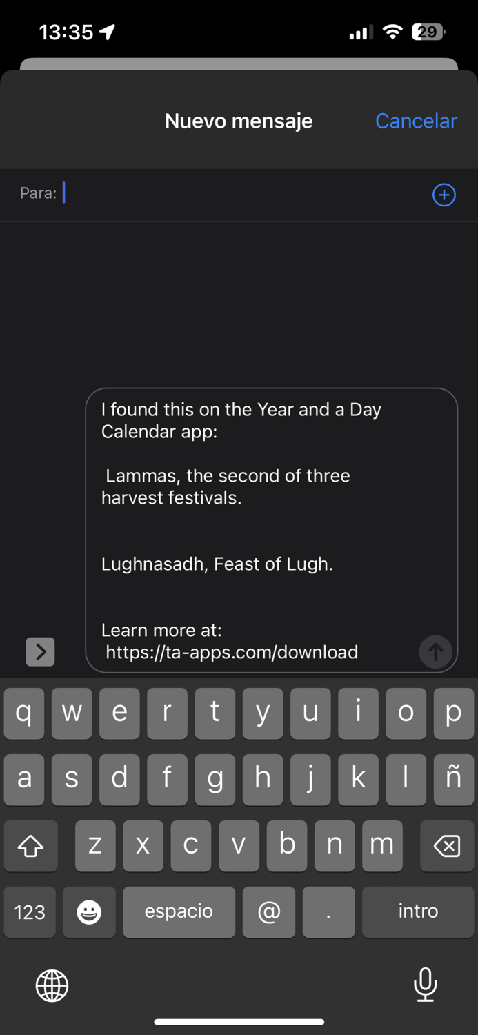 Year and a Day Pagan Calendar