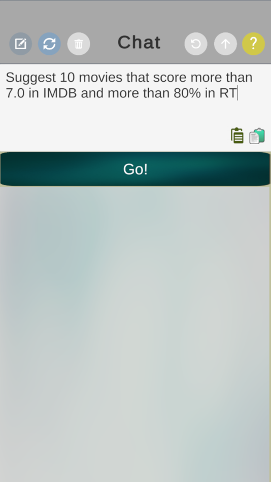 #1. GeniusBot Conversations (iOS) Podle: Alkis Hadjinicolaou