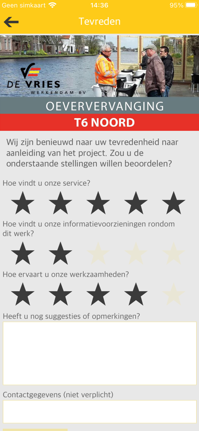 Oeververvanging T6 Noord