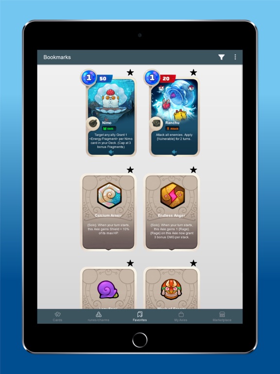 Screenshot #5 pour Axie Portal Season 3