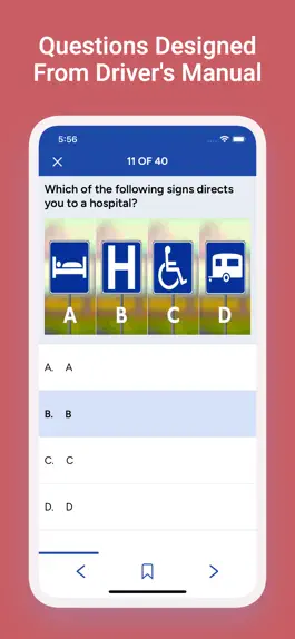 Game screenshot ID DMV Driver's License Test apk