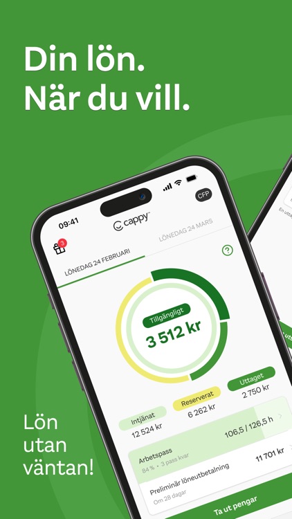Cappy - Flexibel lön