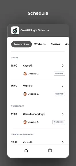 Game screenshot CrossFit Sugar Grove hack