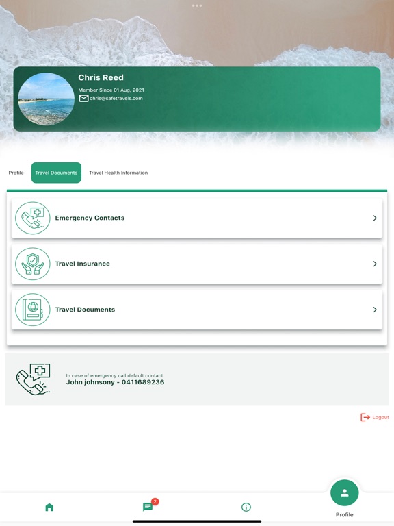 Screenshot #5 pour SafeTravels