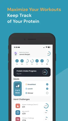 Game screenshot Protein Tracker Pro mod apk