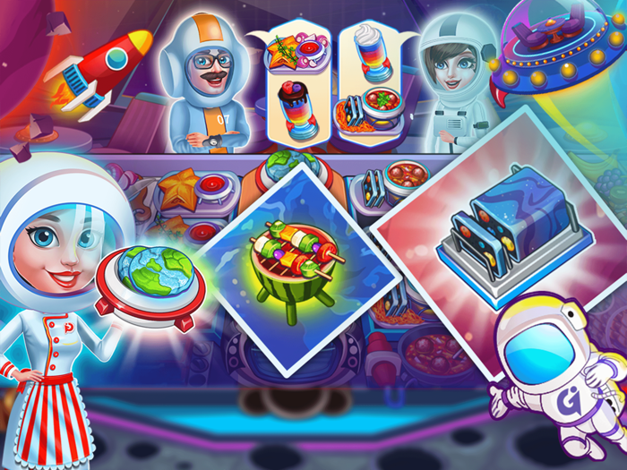 Cooking Party - Cooking Games