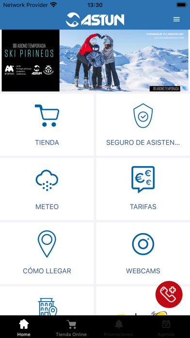 App Oficial Astún Screenshot