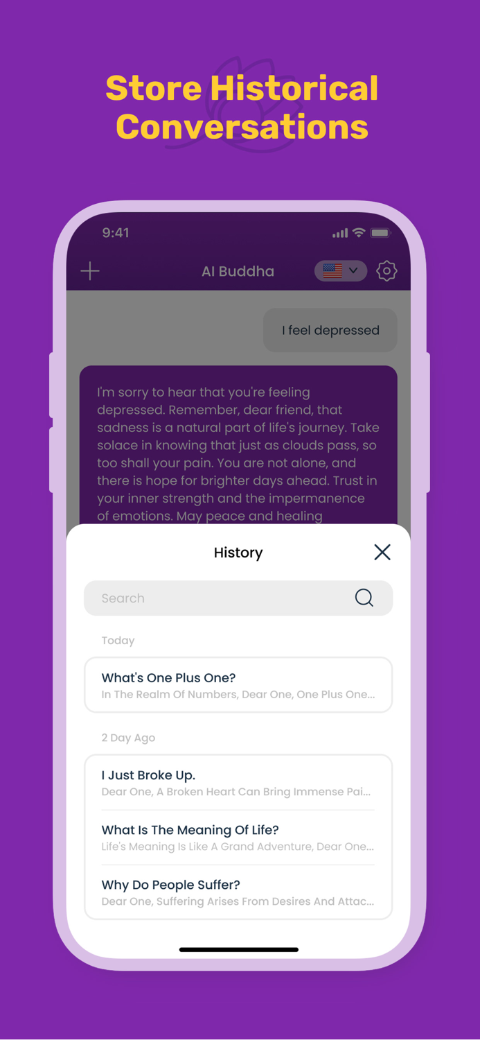 AI Buddha Ask Buddha Anything