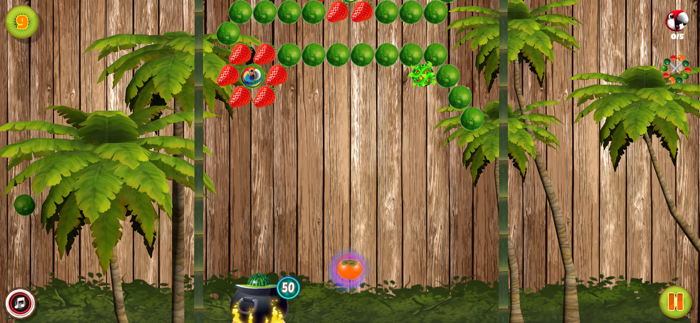 Fruit Bobble Shooter