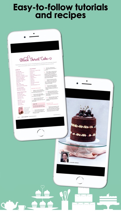 Cakes & Sugarcraft Magazine screenshot-4