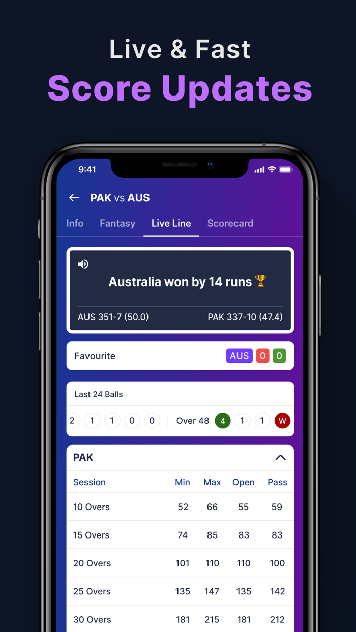 Cricket Live Line 2023