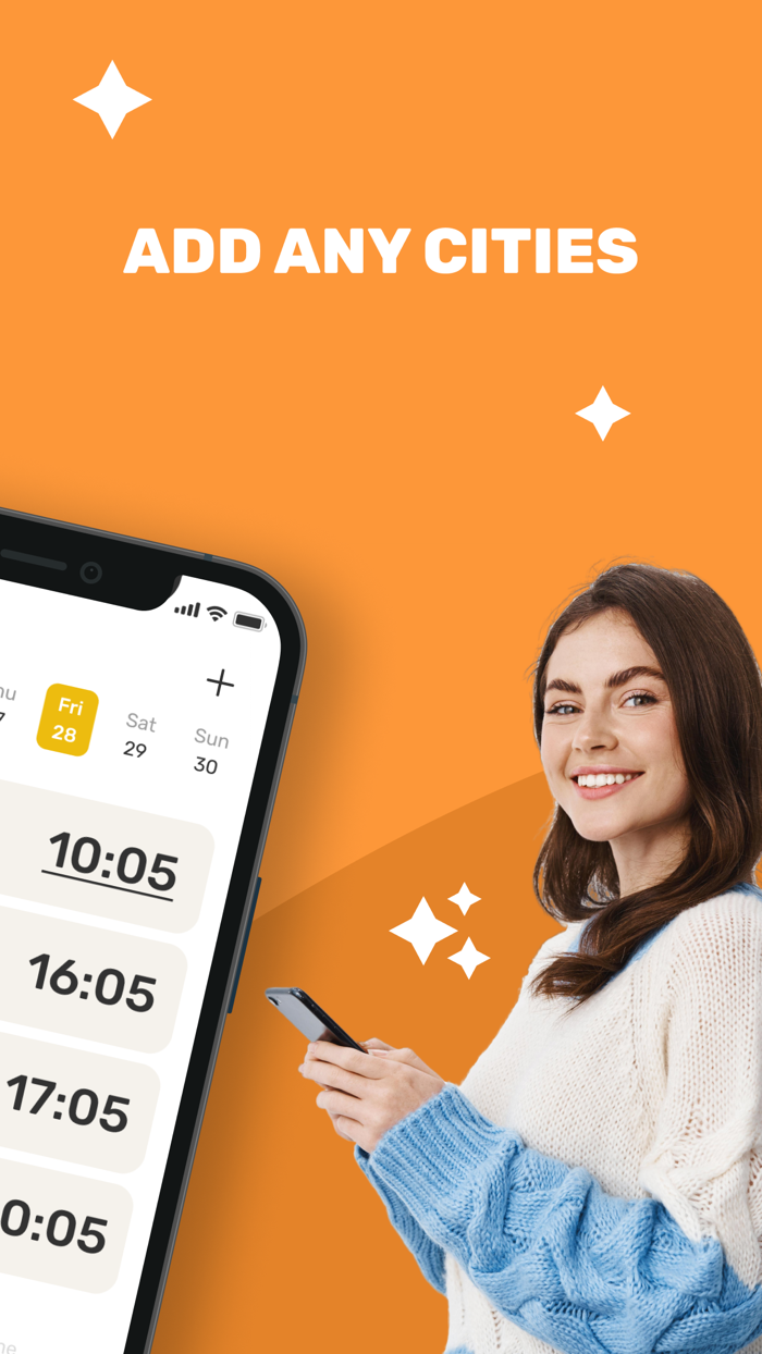 World Clock Widget - Timezone