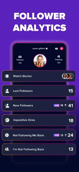 Game screenshot Luyo - Analytics for Instagram apk