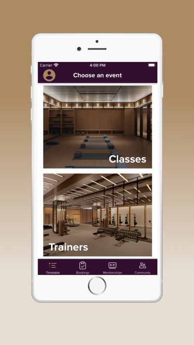 550 Madison Fitness & Wellness Screenshot
