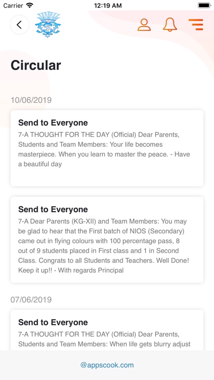 SANTA MARIA ENG MED SCHOOL screenshot-4