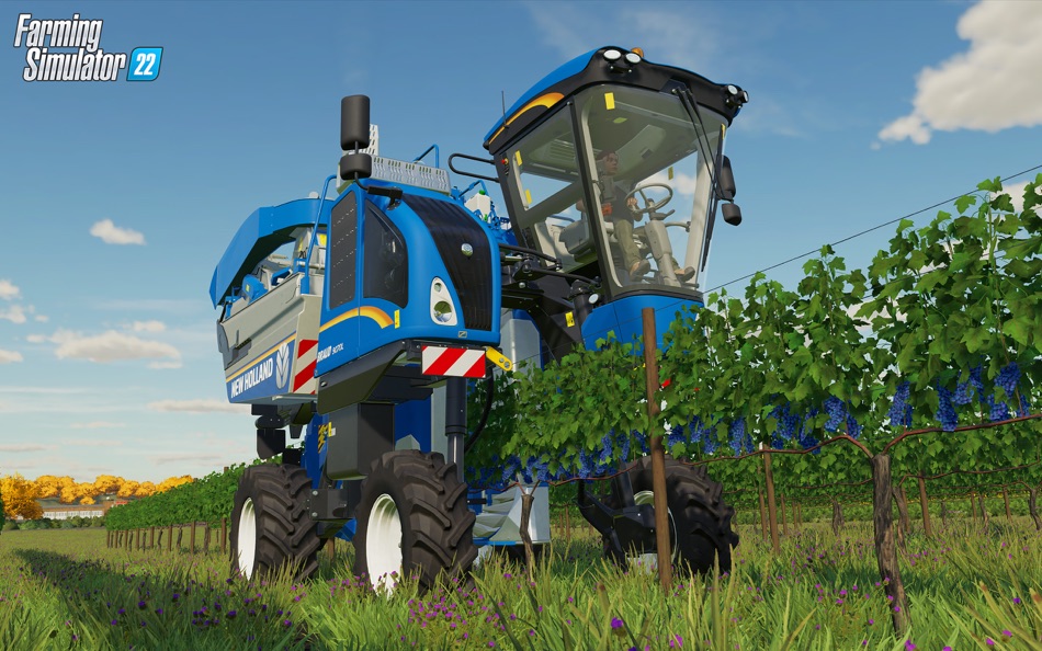 #2. Farming Simulator 22 (macOS) 由: GIANTS Software GmbH