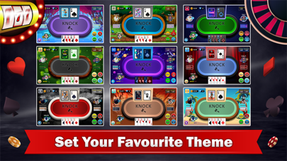 Tonk Online Card Game Screenshot