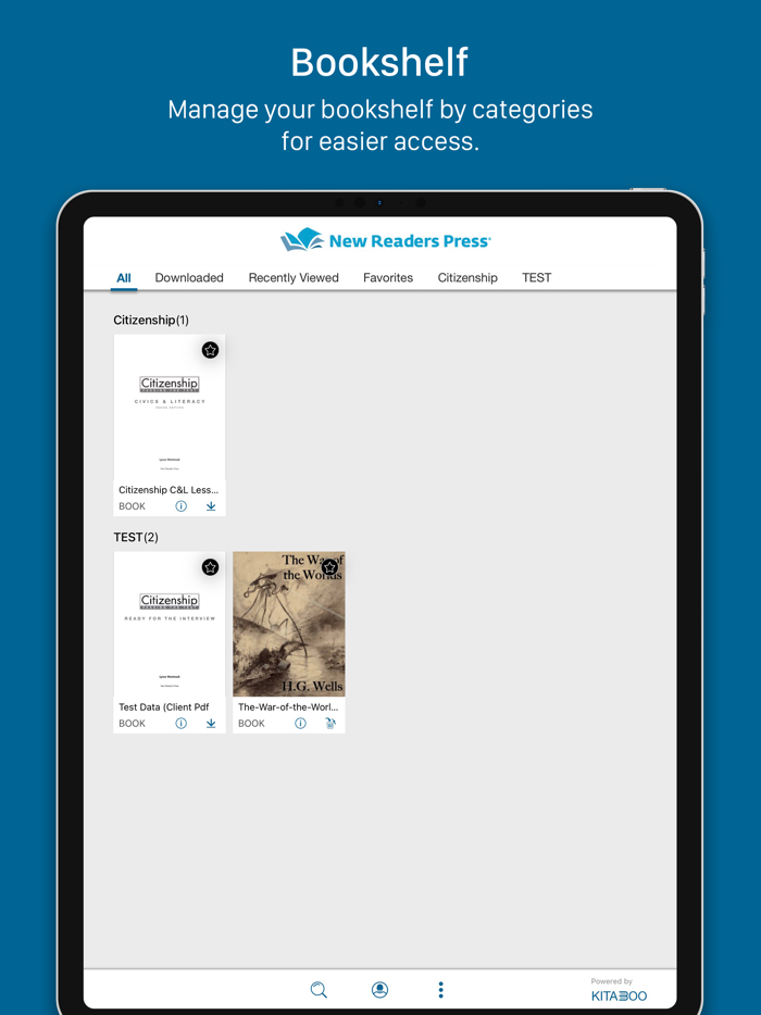 ProLiteracy eBook Reader