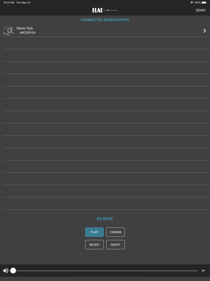 Elac SUB Control 3000 Series