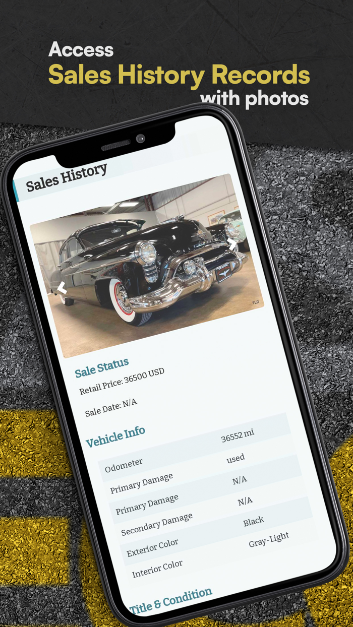 Classic Car VIN Lookup