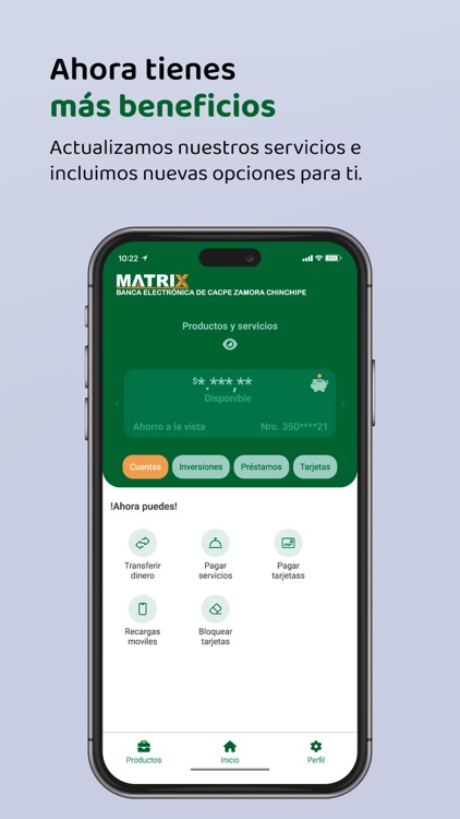 Matrix Cacpe Zamora screenshot-6
