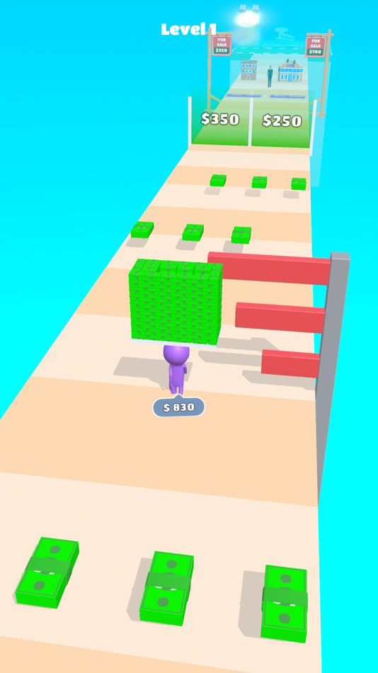 #6. City Build Run (iOS) 由: Studio Billion Oyun Teknolojileri Anonim Sirketi